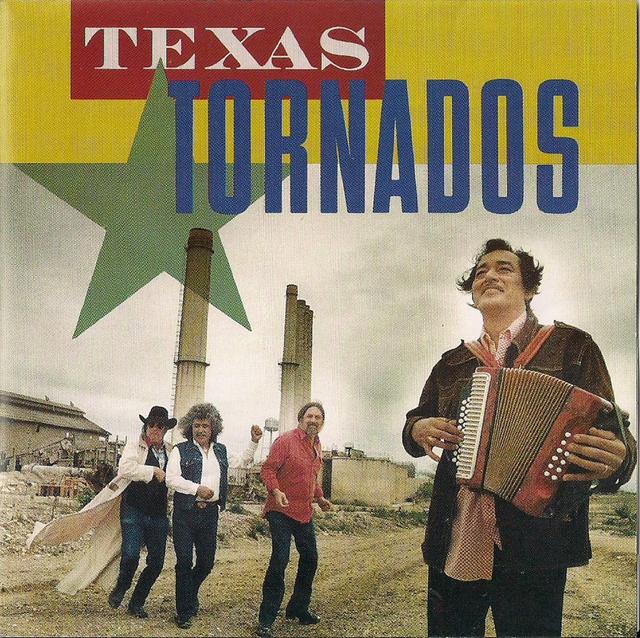 Album cover art for The Best Of The Texas Tornados