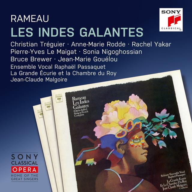 Album cover art for Rameau: Les Indes Galantes