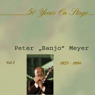 Album cover art for Meyer, Peter Banjo, 50 Years On Stage