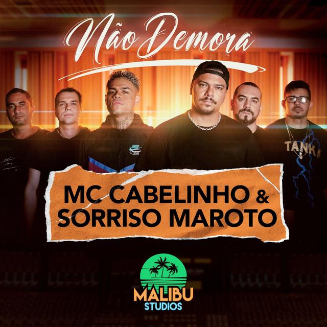 Album cover art for Não Demora