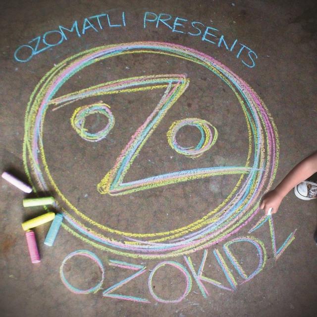 Album cover art for Ozomatli Presents Ozokidz