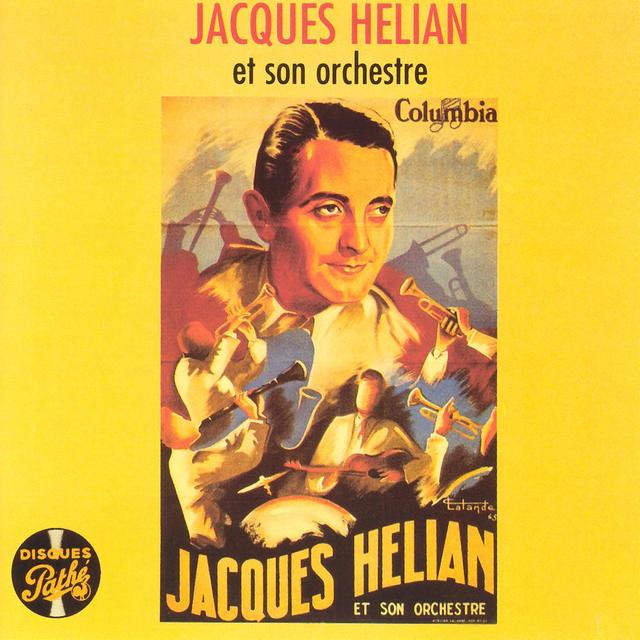 Album cover art for Jacques Hélian et Son Orchestre