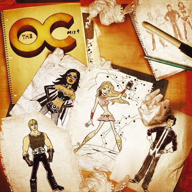 Album cover art for Music From The O.C. Mix 4