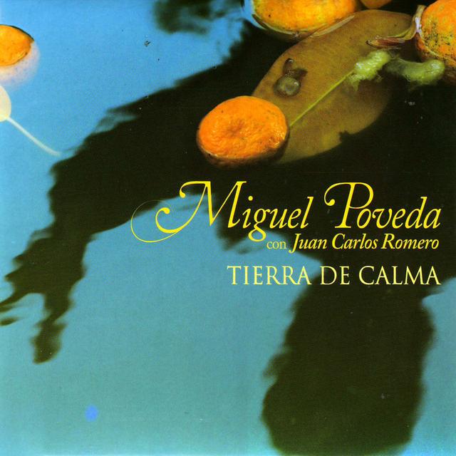 Album cover art for Tierra de Calma