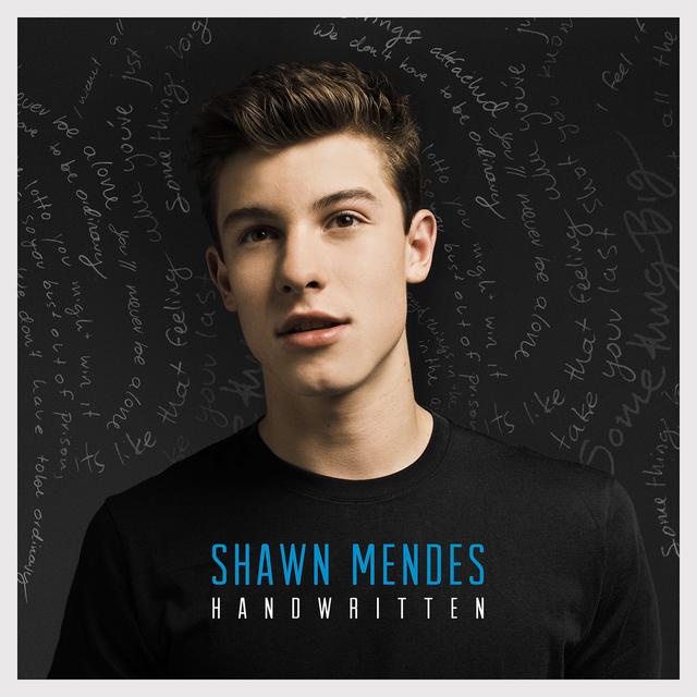 Album cover art for Handwritten