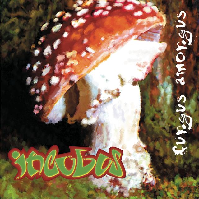 Album cover art for Fungus Amongus