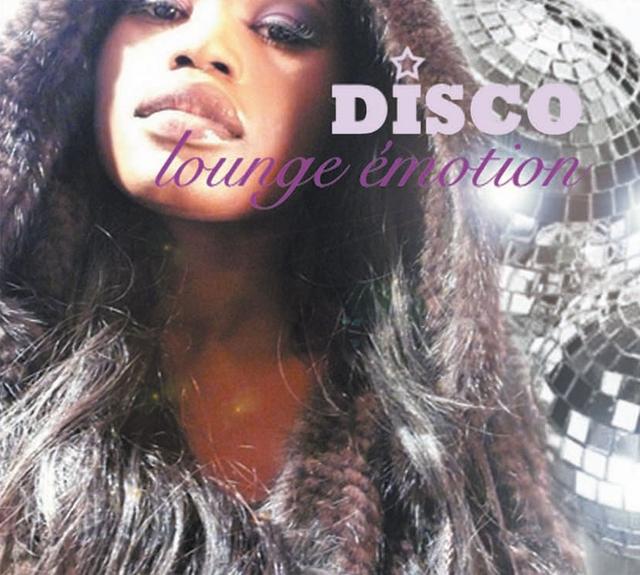 Album cover art for Disco Lounge Emotion