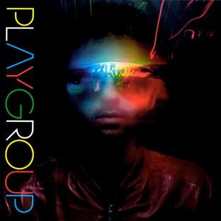 Album cover art for Playground