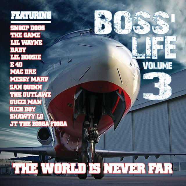 Album cover art for Boss' Life 3