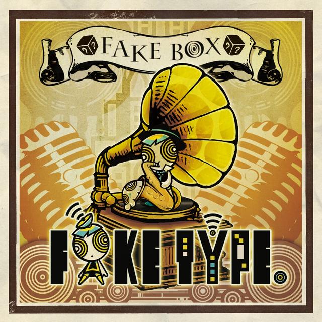 Album cover art for Fake Box