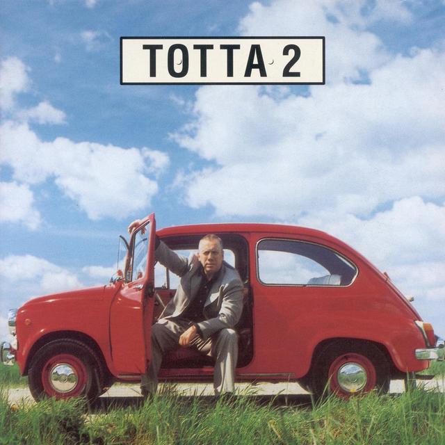 Album cover art for Totta 2: Hjärtats Slutna Rum