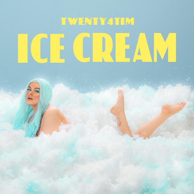 Album cover art for Icecream