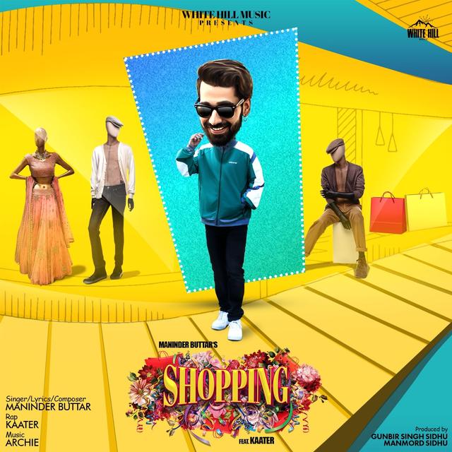 Album cover art for Shopping