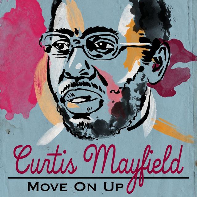 Album cover art for Move On Up