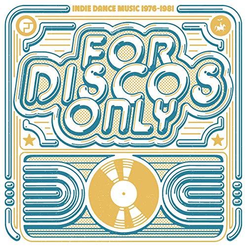 Album cover art for For Discos Only: Indie Dance Music from Fantasy & Vanguard Records (1976-1981)