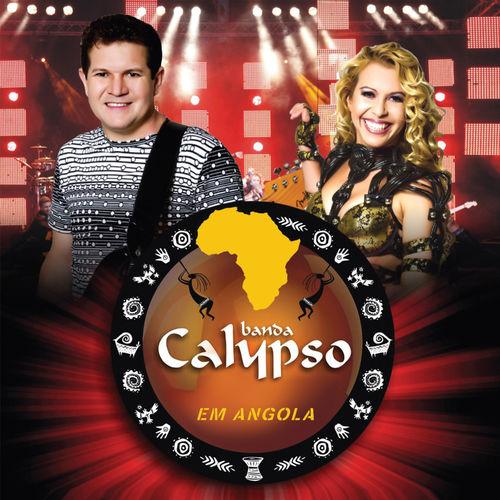 Album cover art for Ao Vivo em Angola