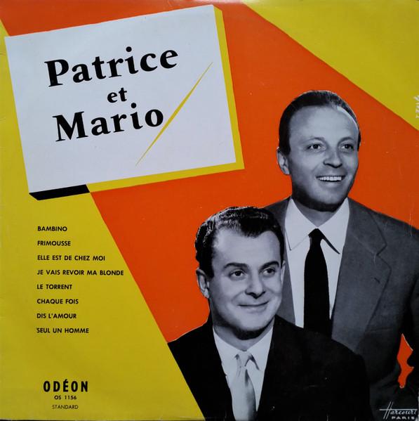 Album cover art for Patrice et Mario