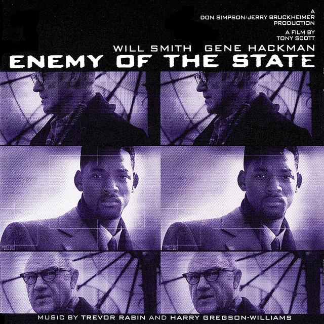 Album cover art for Enemy of the State