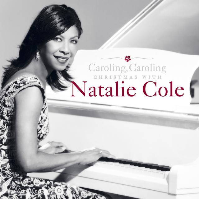 Album cover art for Caroling, Caroling: Christmas With Natalie Cole