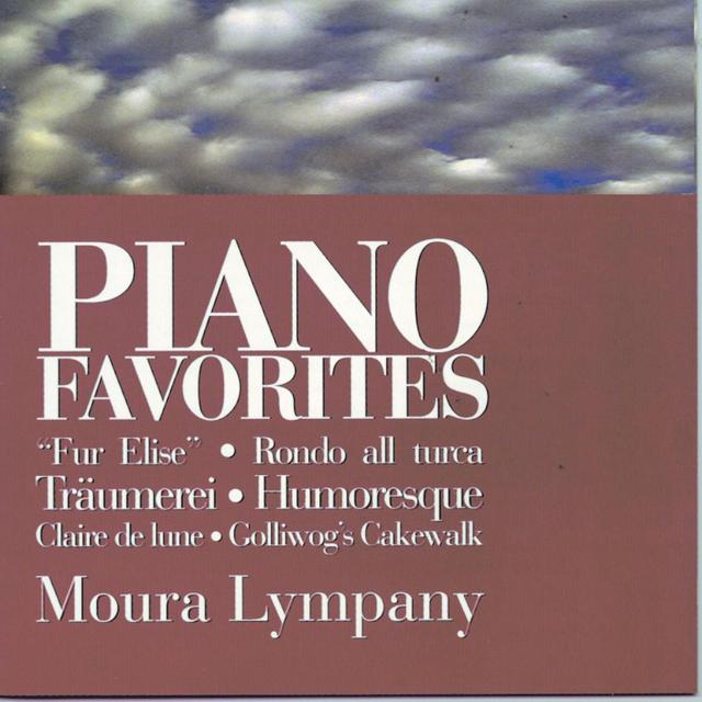 Album cover art for Piano Favorites