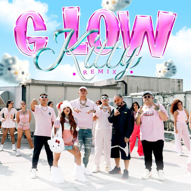 Album cover art for G Low Kitty