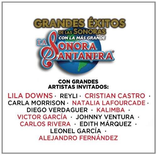 Album cover art for Grandes Exitos de Las Sonoras