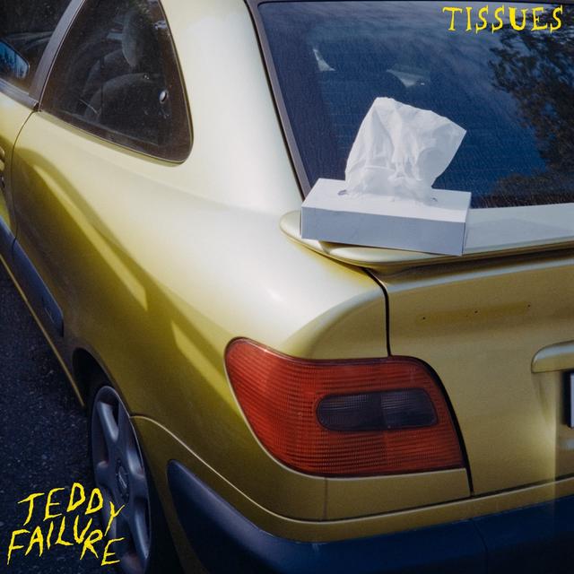 Album cover art for Tissues