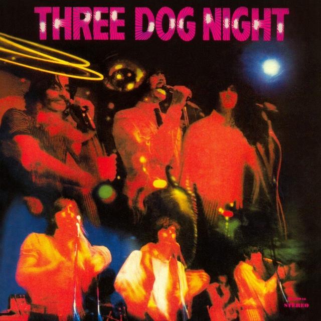 Album cover art for Three Dog Night