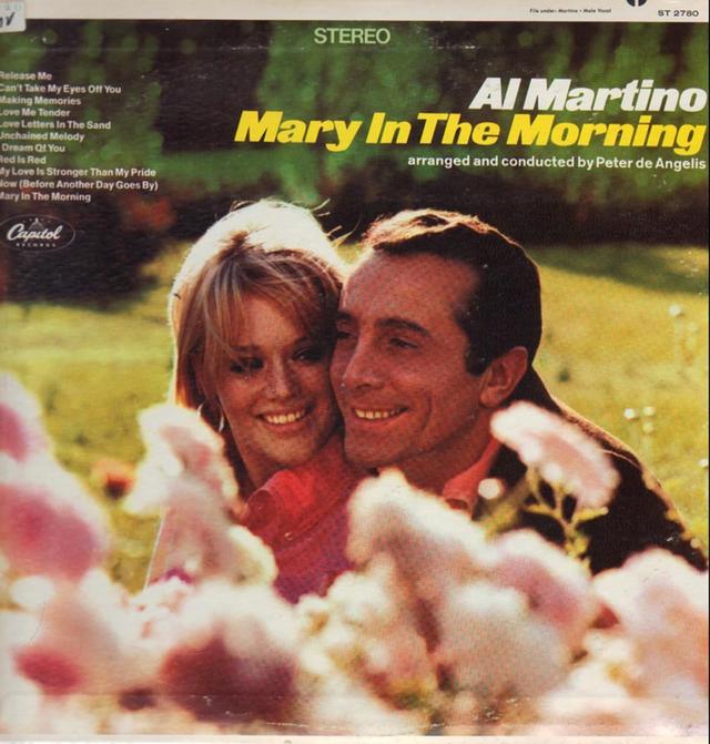 Album cover art for Mary In The Morning