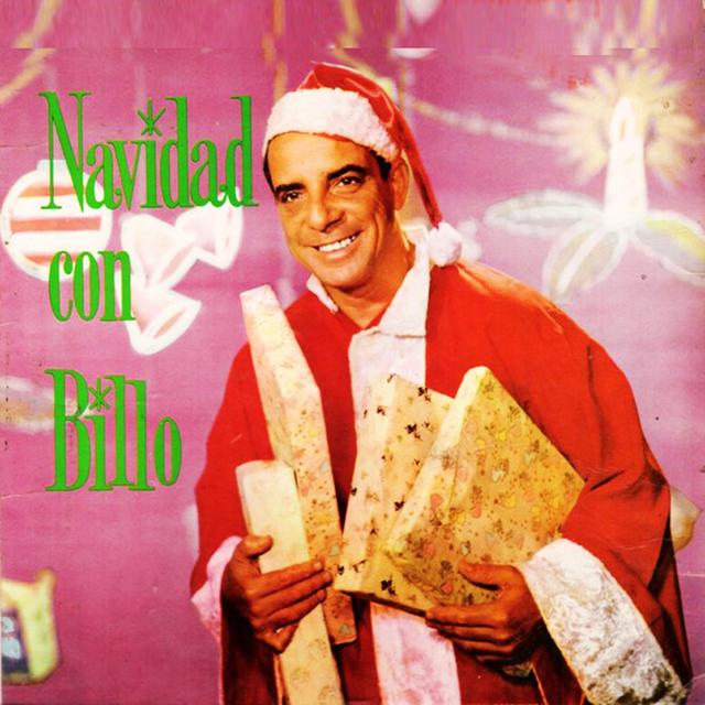 Album cover art for Navidad Con Billo's