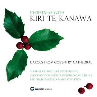 Album cover art for Christmas with Kiri Te Kanawa