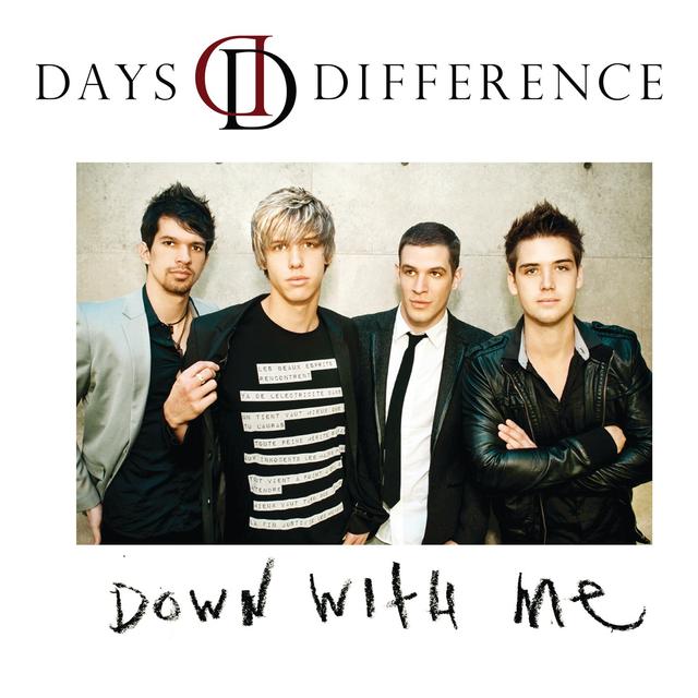 Album cover art for Down With Me