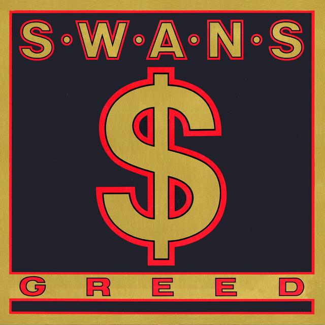 Album cover art for Greed