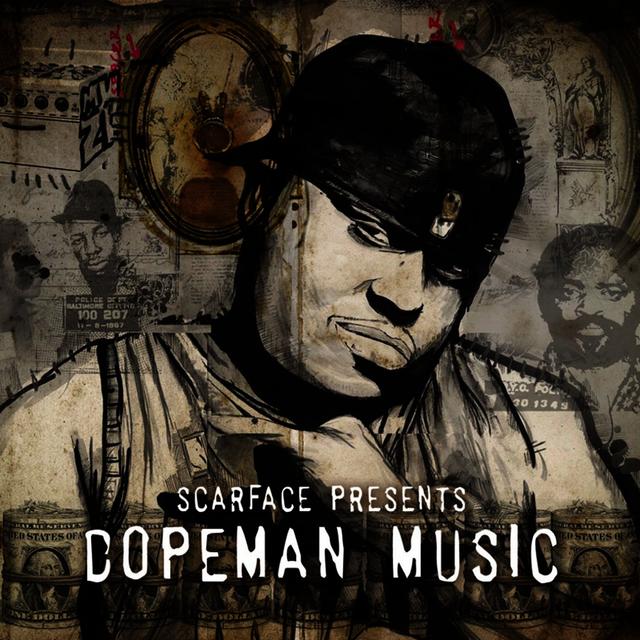 Album cover art for Dopeman Music