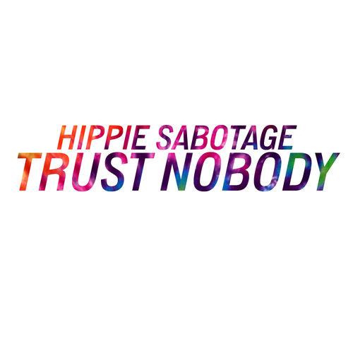 Album cover art for Trust Nobody