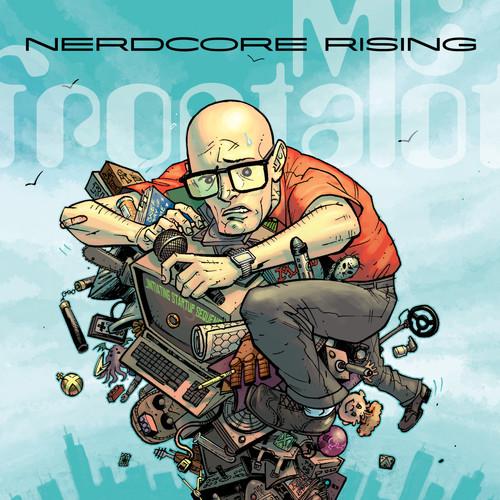 Album cover art for Nerdcore Rising