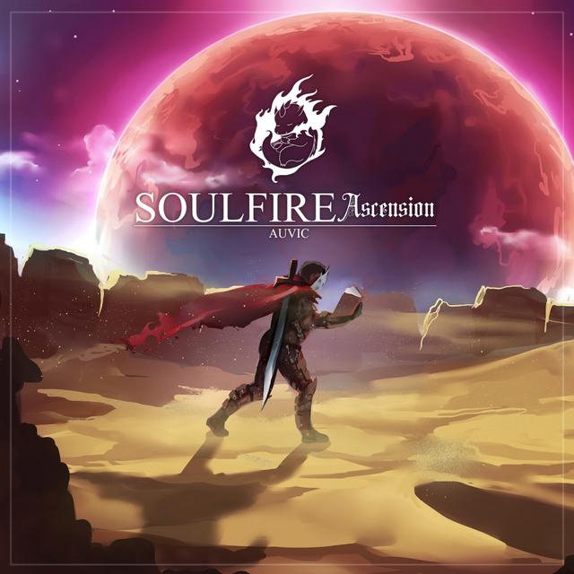 Album cover art for Soulfire: Ascension