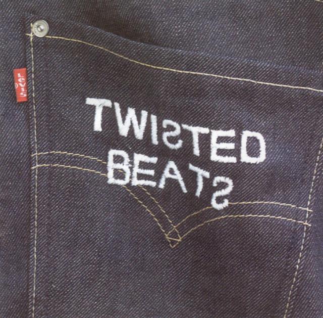 Album cover art for Twisted Beats