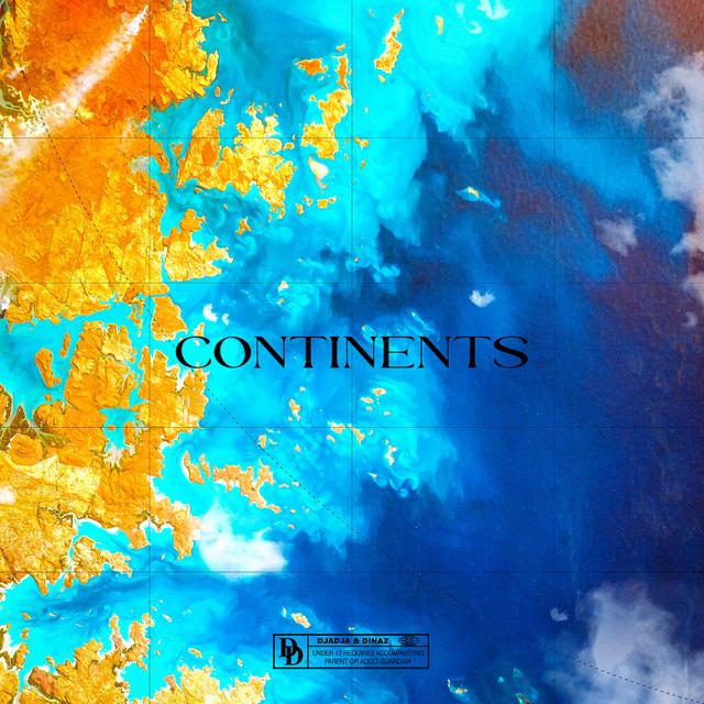 Album cover art for Continents