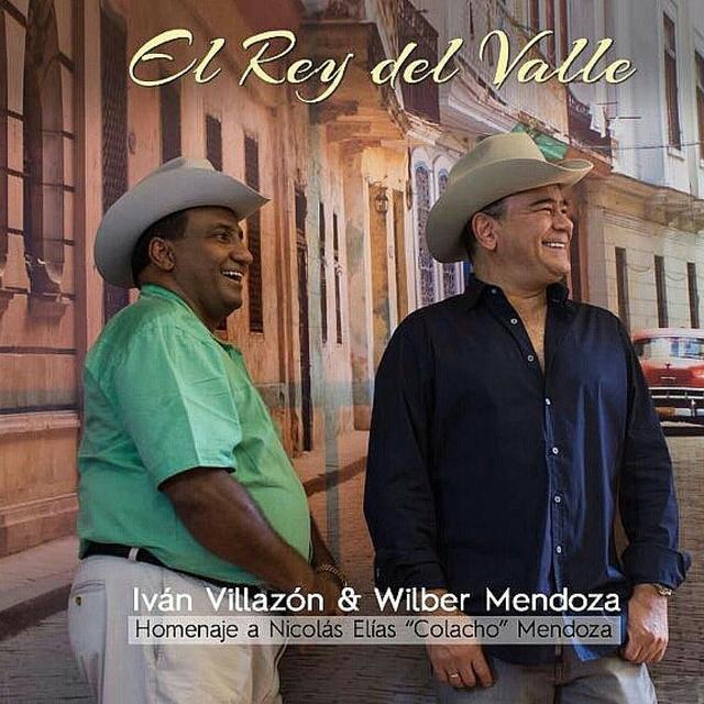 Album cover art for El Rey del Valle