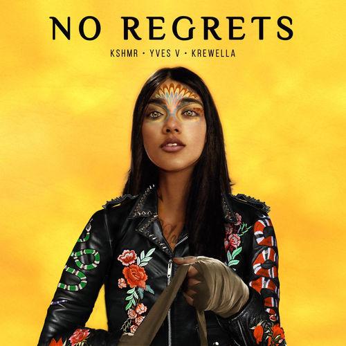 Album cover art for No Regrets