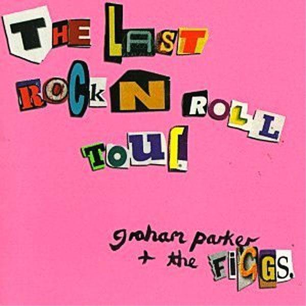 Album cover art for The Last Rock N' Roll Tour