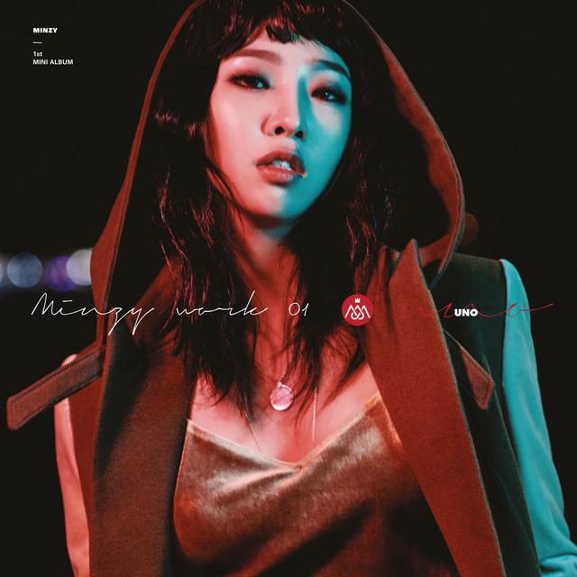 Album cover art for Minzy Work 01: "Uno"