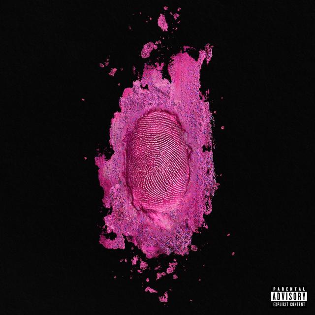 Album cover art for The Pinkprint