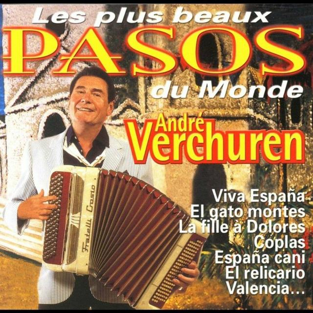 Album cover art for Les Plus Beaux Pasos du Monde