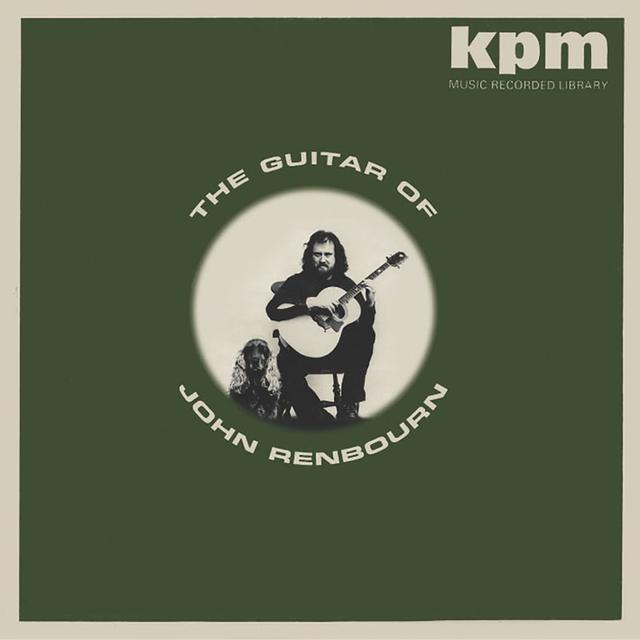 Album cover art for The Guitar of John Renbourn