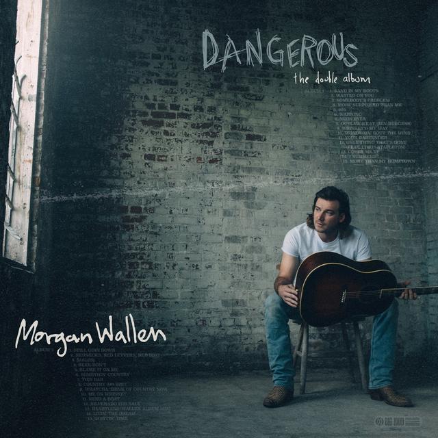 Album cover art for Dangerous: The Double Album