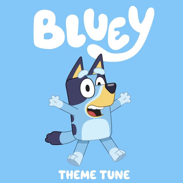 Album cover art for Bluey Theme Tune / Bluey Theme Tune (Extended)