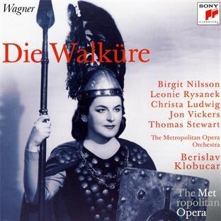 Album cover art for Wagner: Die Walküre