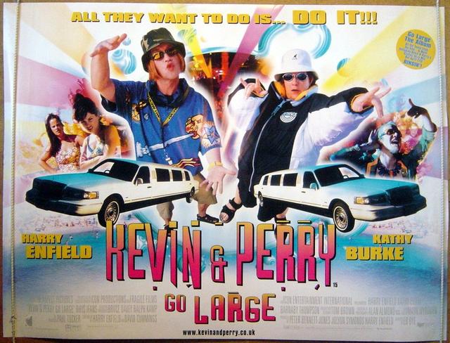 Album cover art for Kevin & Perry Go Large [B.O.F.]